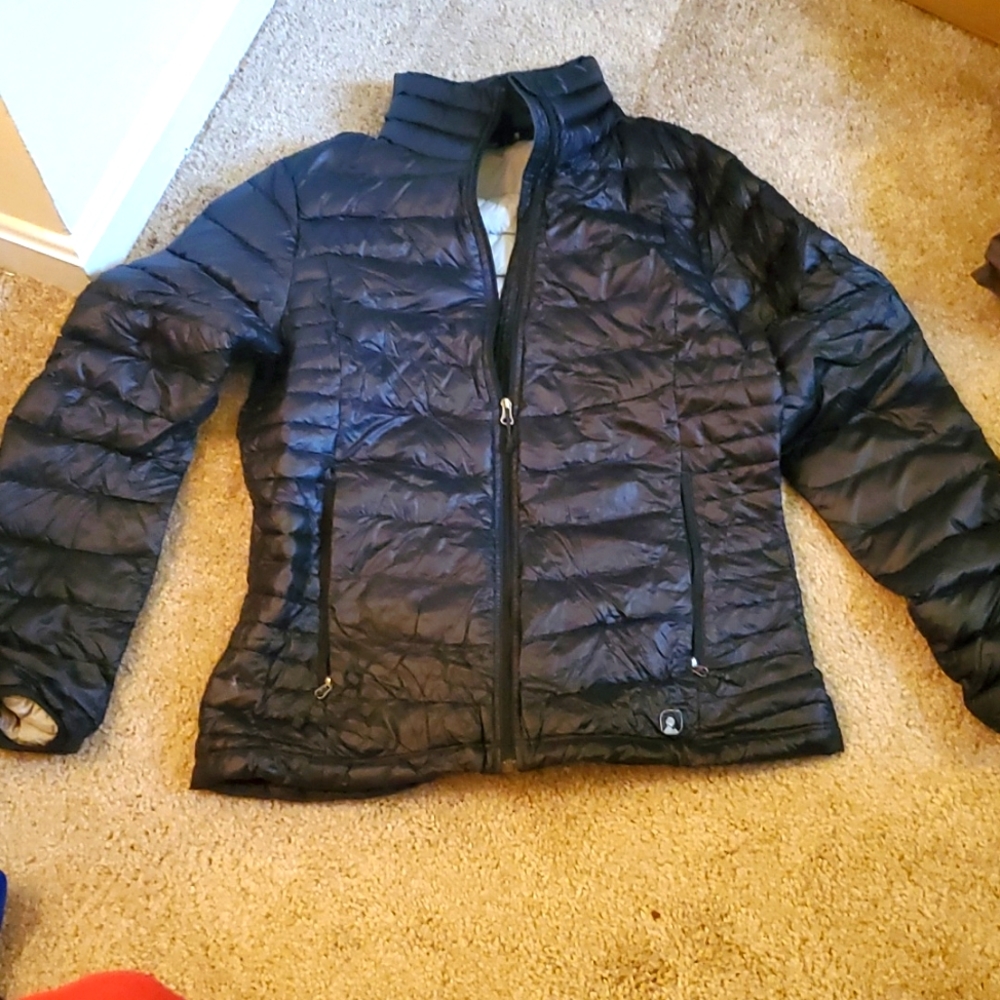 EMS all black jacket